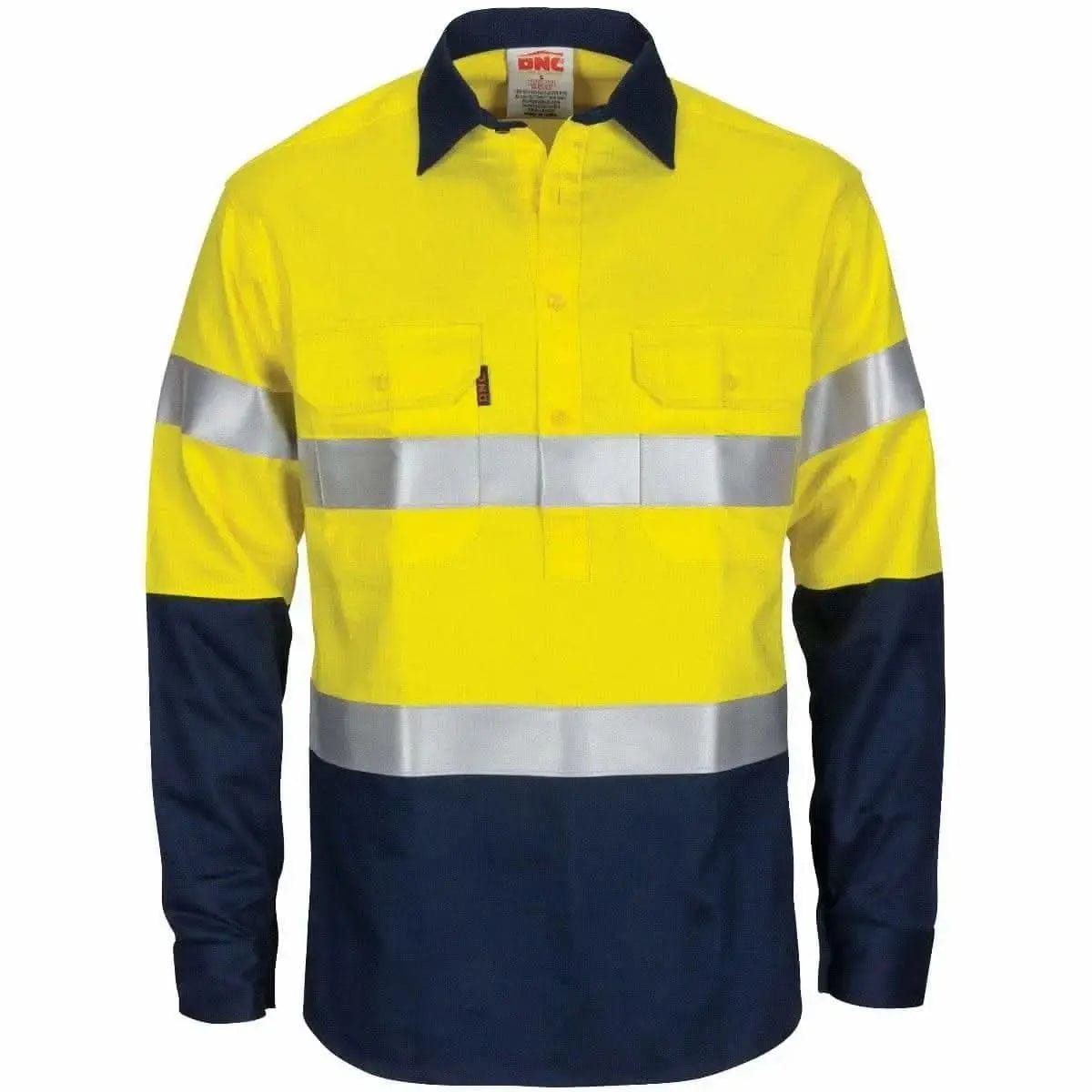 DNC HRC1/PPE1 Flame Retardant Anti-static Shirt 3407